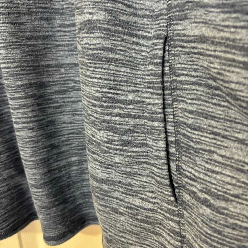 Women's St. John's Bay Active Quarter Zip Fleece Pullover w/front pockets 2X NWT